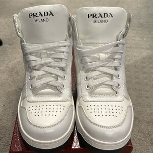 AUTHENTIC PRADA HIGH TOPS!